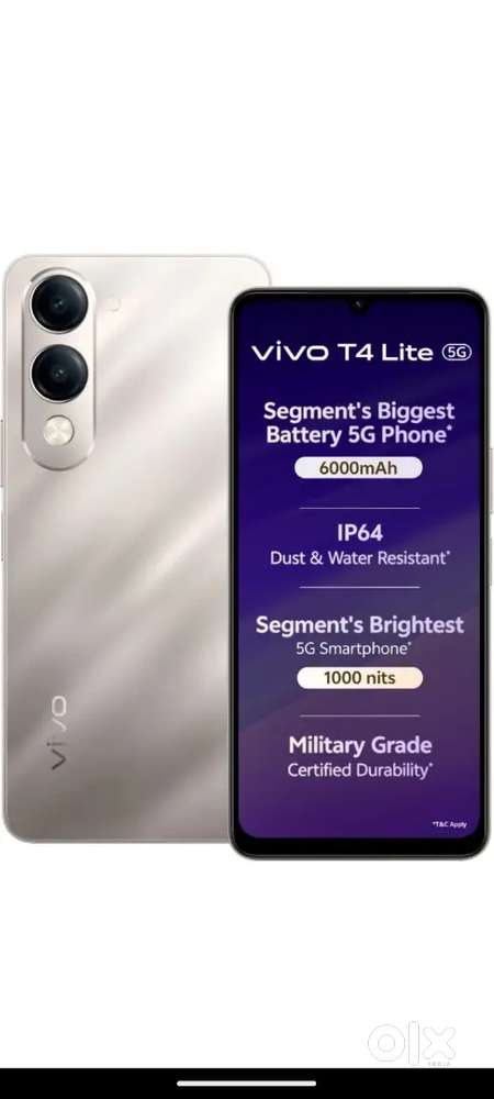Vivo tr lite 10 day mobile best condition 6 128