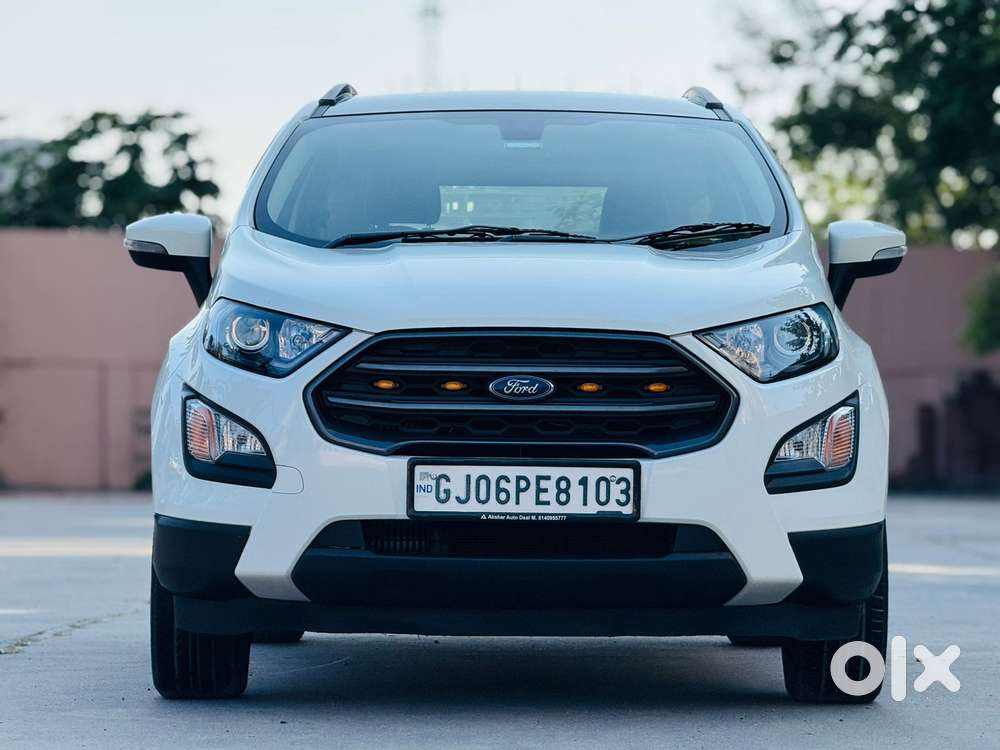 Ford Ecosport [2017-2021] 1.5 Titanium TDCI, 2021, Diesel