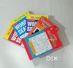 Puzzle books (unused)
