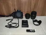 Canon 1500d with two lenses