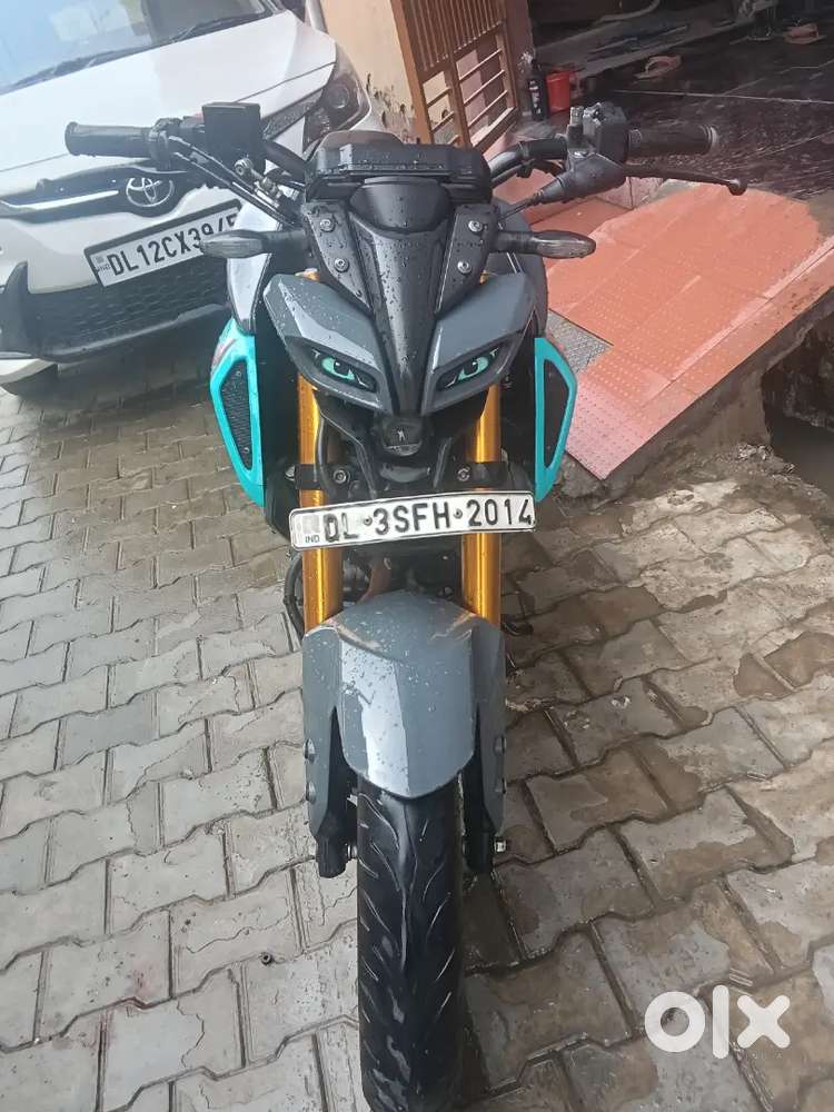 Urgent sale, new condition bike, no engine work, MT 15