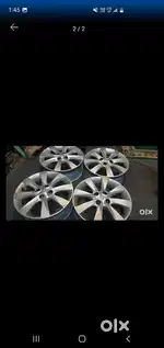 Size 16 inches alloys wheels sales