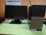 Dell optiplex full set i5-4th gen,500gb,8gb ram,19dellled kb.rs9900.