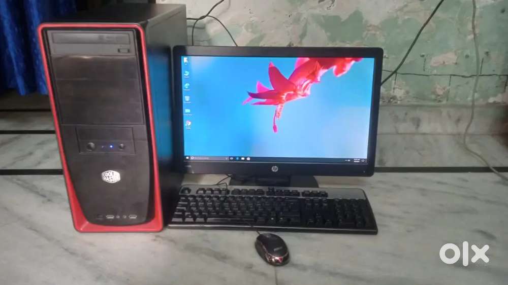 i5 Gaming computer editing computer pc monitor desktop set