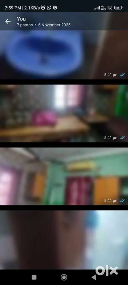 Brokerless full Furnished Sharing AC room SaltLake Chingrihata Metro