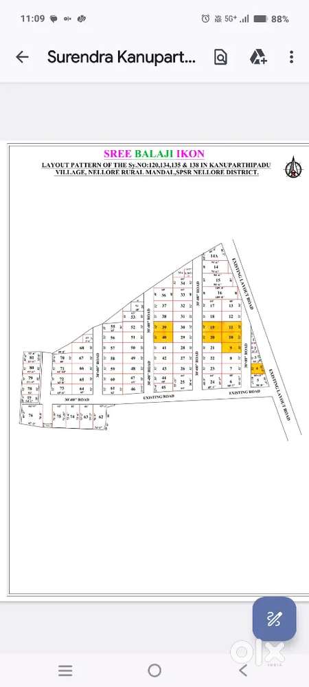 Balji layout near vpr convention golagamudi road