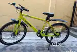 Hashtag 26T Bicycle – Dual Disc Brakes  Student & Fitness Cycle  NEW