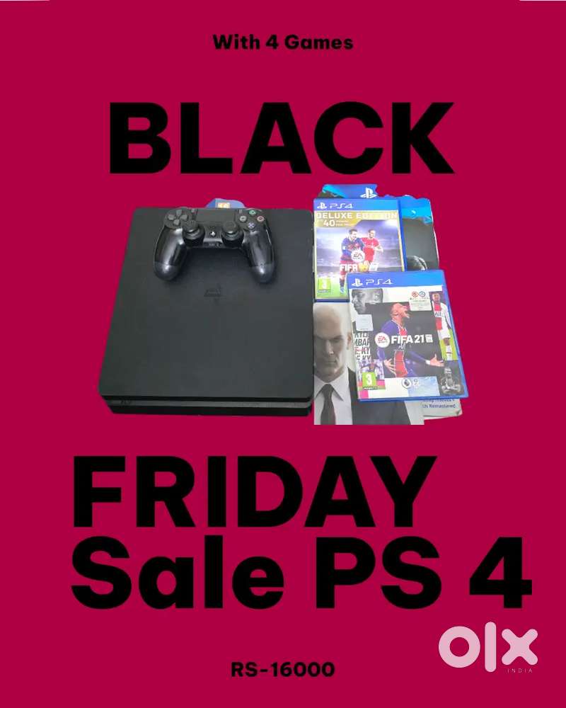 PS4 -Play station 4 Slim 1tb