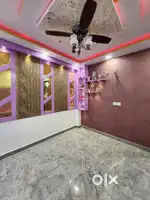 3 bhk 70 sq yards Ltype flat with bike parking nice floor loan availab