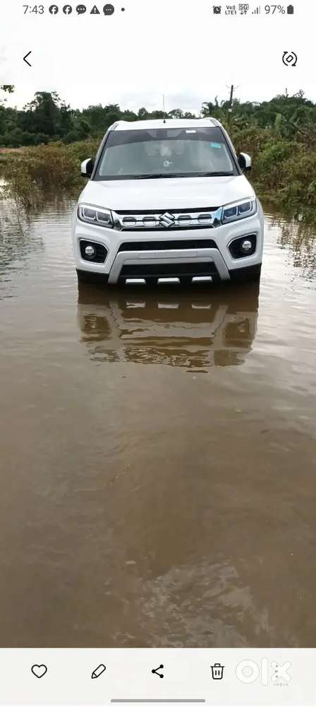 Maruti Suzuki Brezza 2021 Petrol 38000 Km Driven