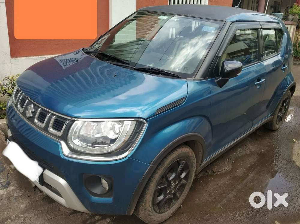Maruti Suzuki Ignis 2017 Petrol Well Maintained