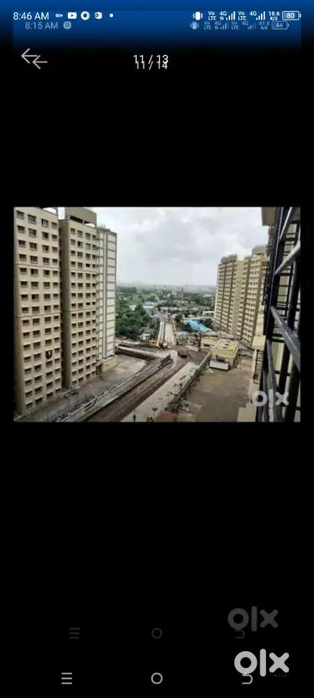1BHK Flat for Rent 5000 and 1 month rent brokerage Deposit 15000/ only
