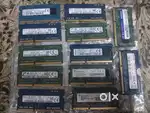 Laptop Ram- 4GB DDR3 12800S Working condition