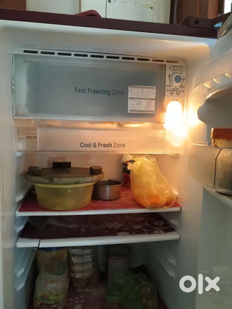 LG fridge  cocacola colour