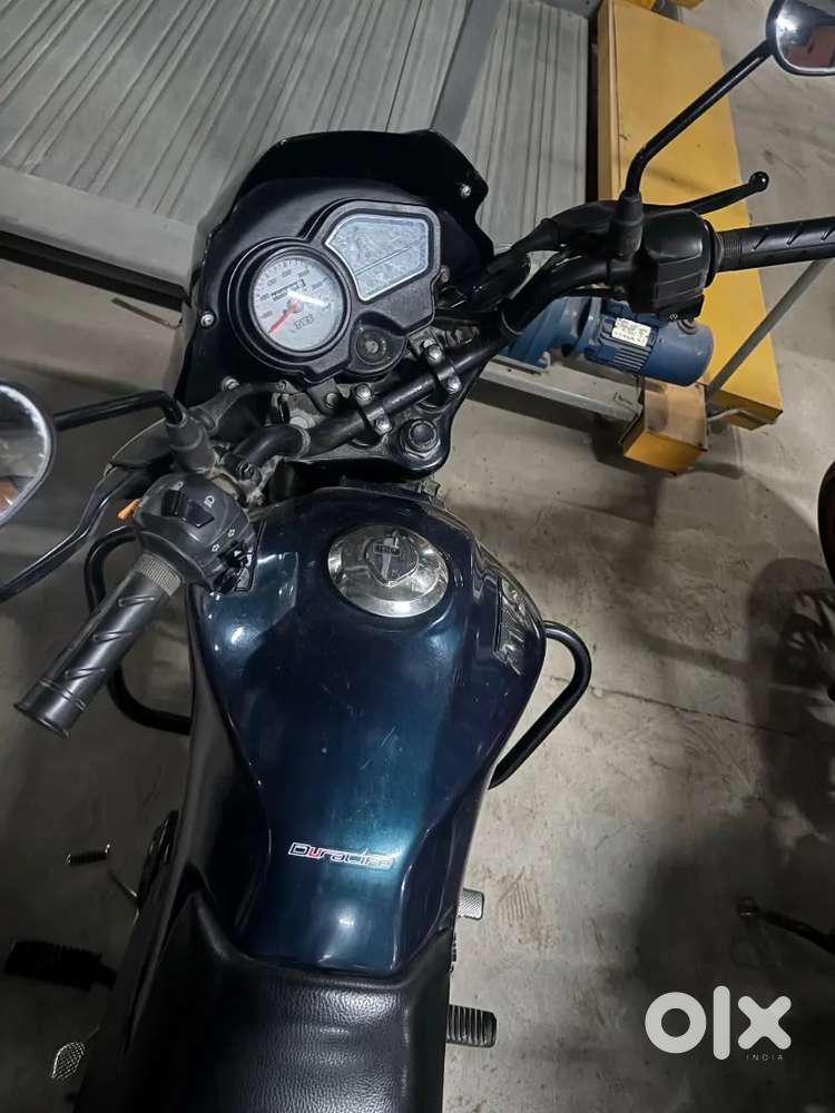 5500km chali huyi h koi skretch nhi h single handed bike