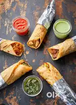 Kathi Roll, Tikka and Kebab Chef