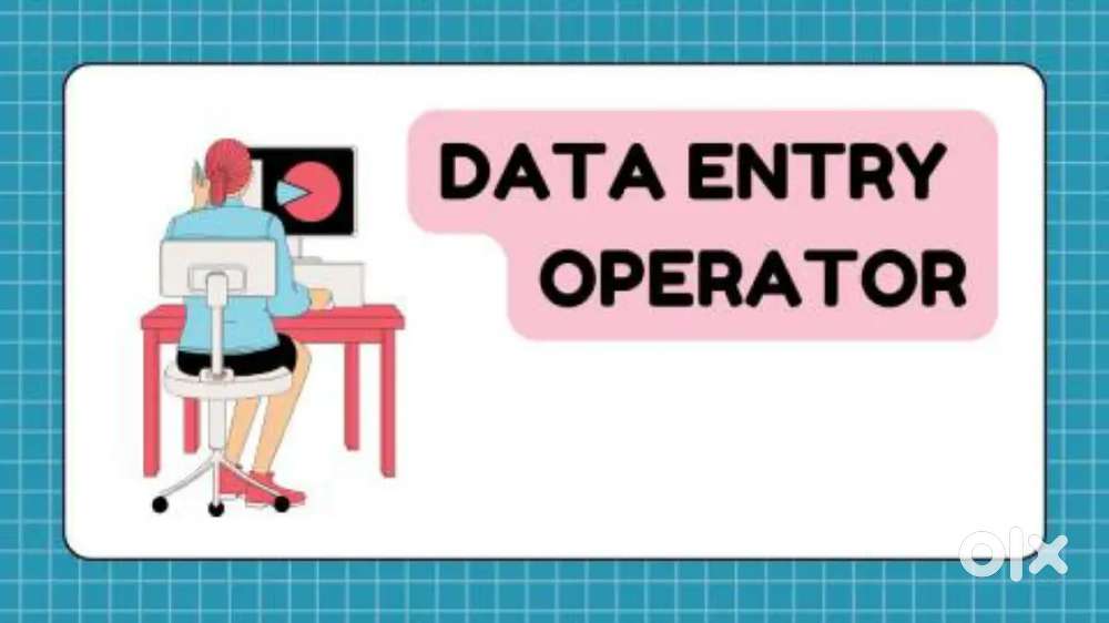 Hiring Data entry operator