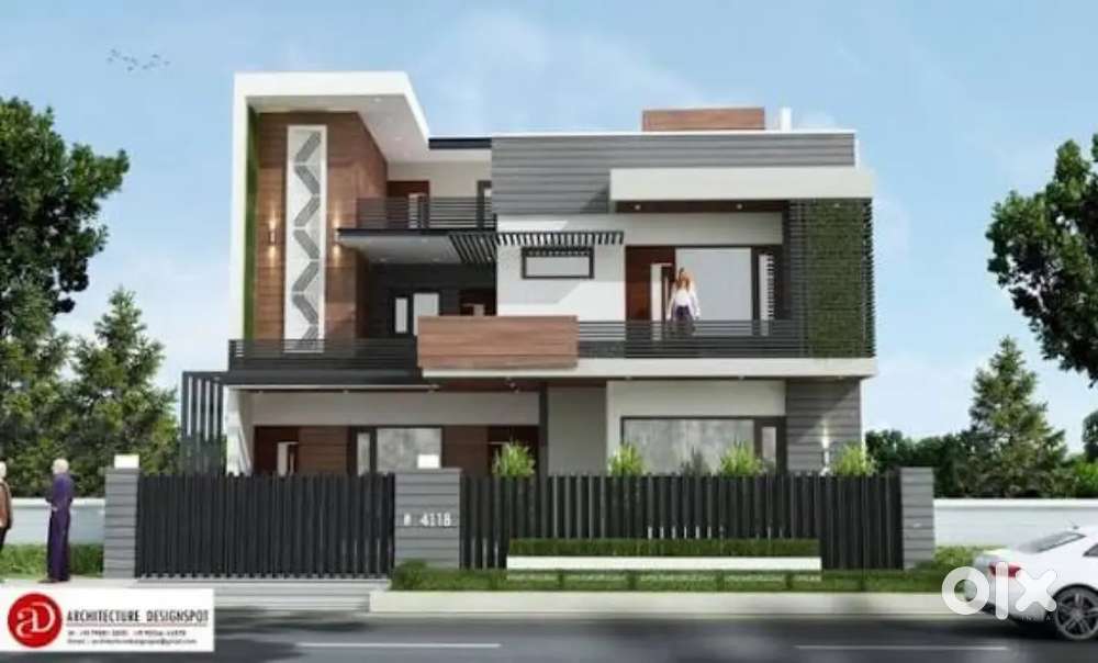 6 BHK DUPLEX HOUSE