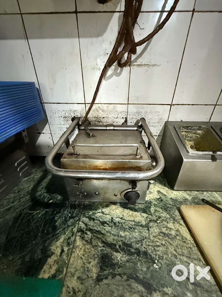 Grilled sandwich machine and oven sell