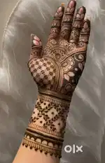 Mehandi artist service