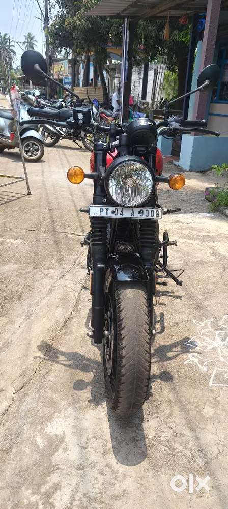 I want to sell my hunter 350 with good condition