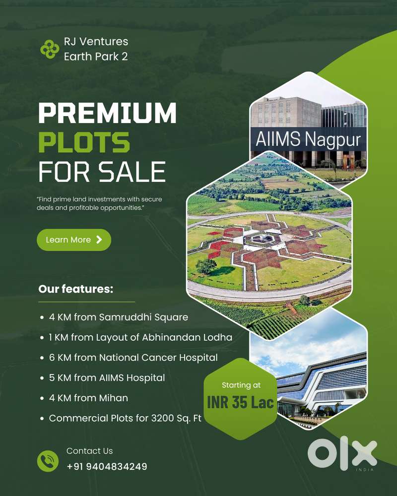 Commercial Plot on Hingna Outer Ring Road