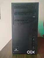 Cpu for computer with both cables