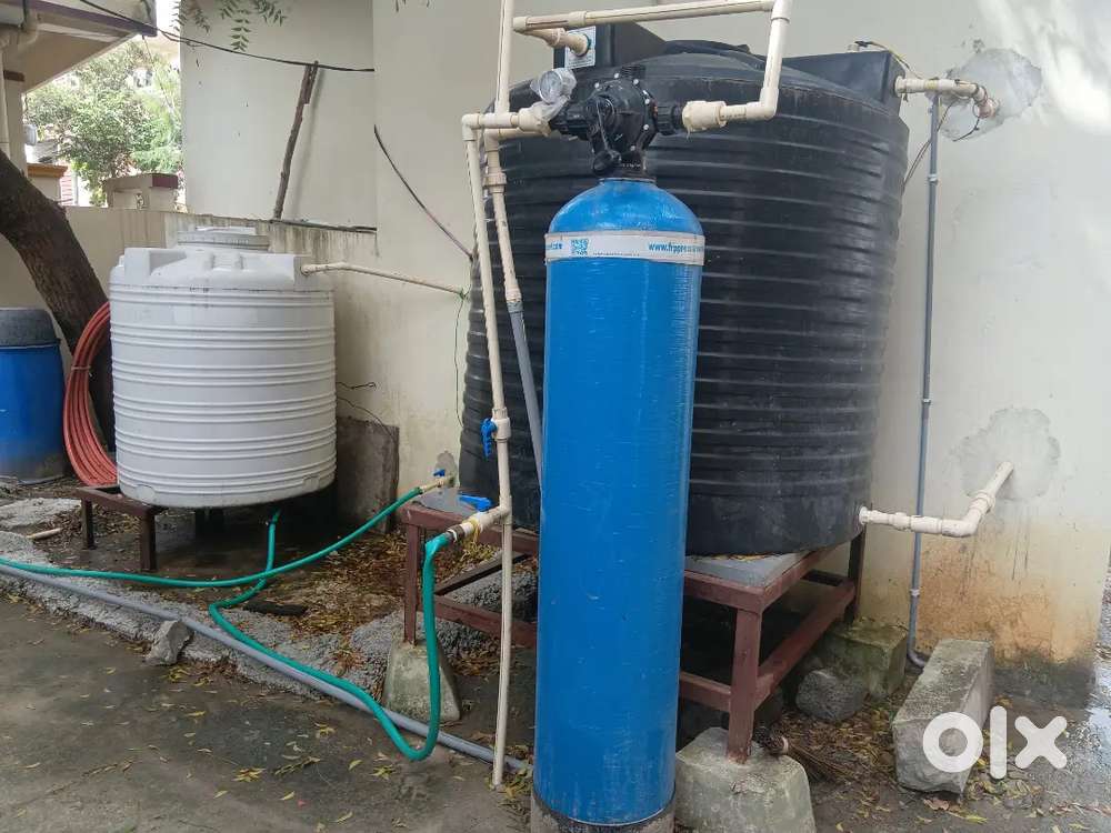 RO 2000 Lt Water Plant