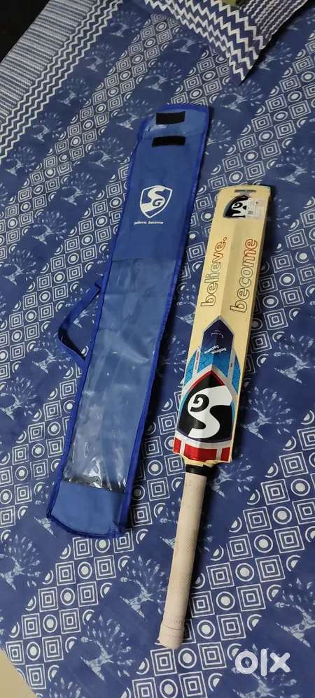 SG cricket bat new condition