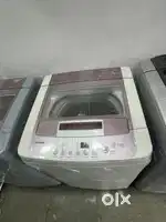 Washing machine automatic top load with warranty and good condition