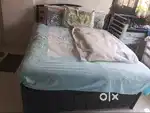 Bed plus storage