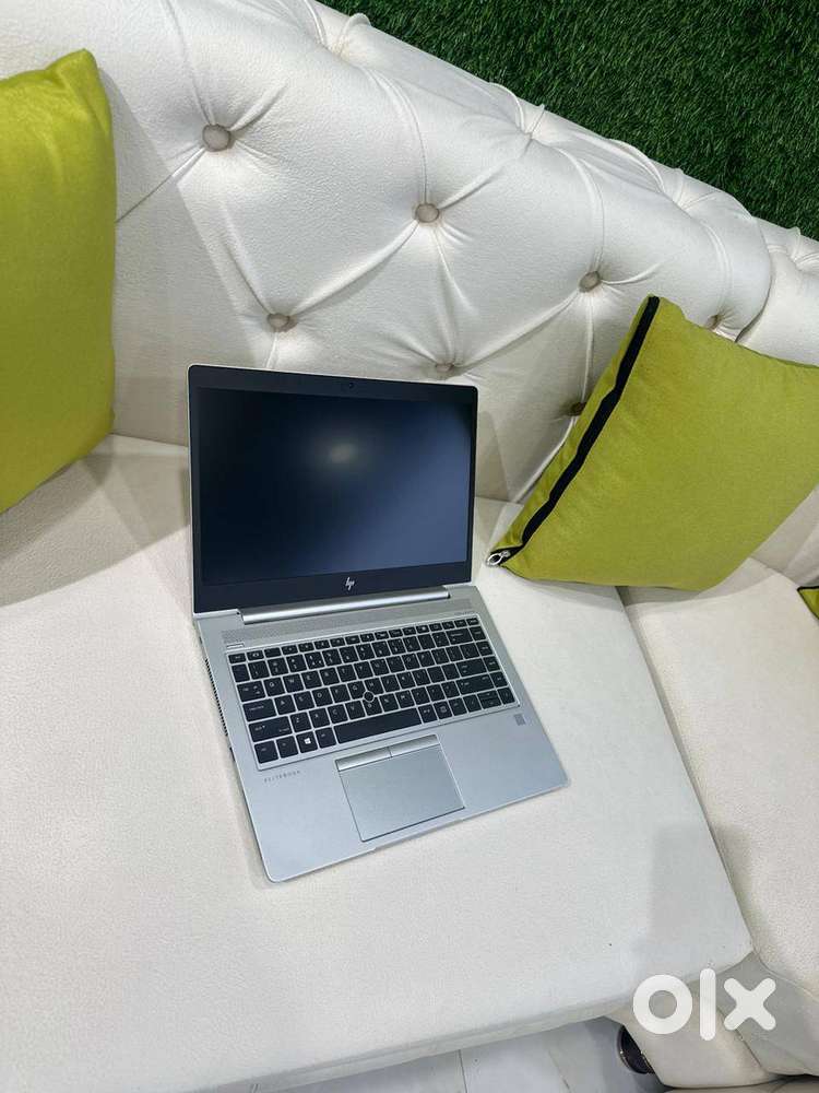 Used Laptop Hp 745 G6 Ryzen 5-Pro 8/256gb ssd web cam adaptor