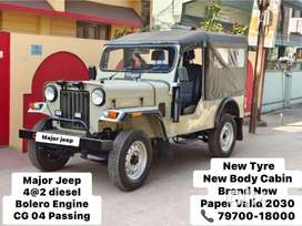 Mahindra Jeep Classic, 2011, Diesel