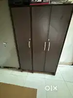Three door sturdy almirah