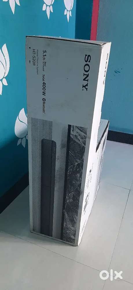 Sony S20R soundbar with bufar