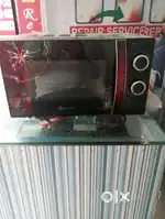 Microwave with grill