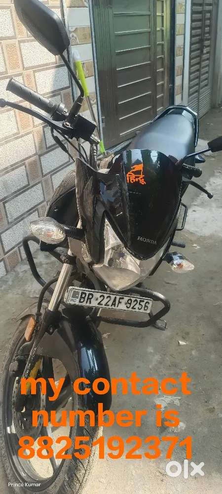 Selling my Honda livo bike