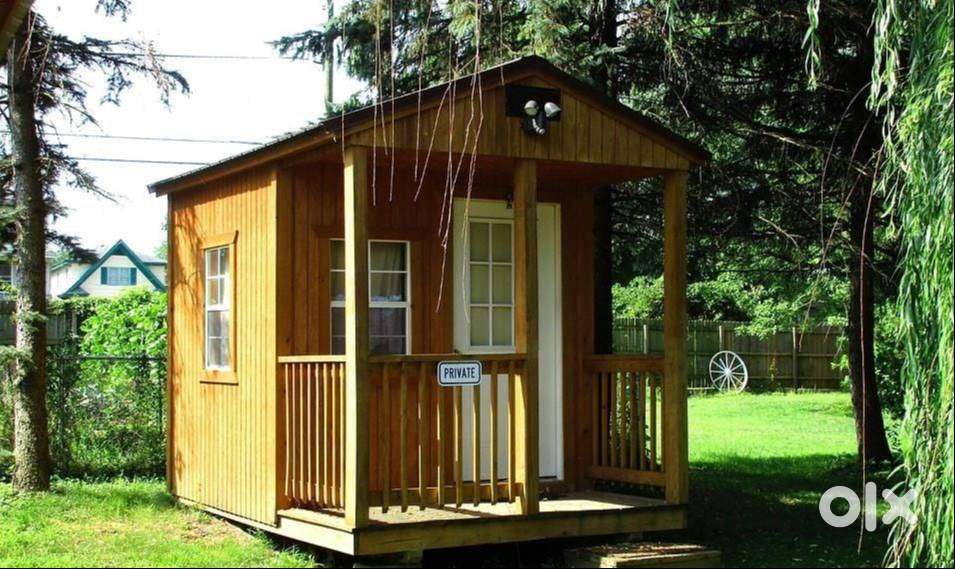 Wooden house -Shipping container House -Prefabricated House Tiny house