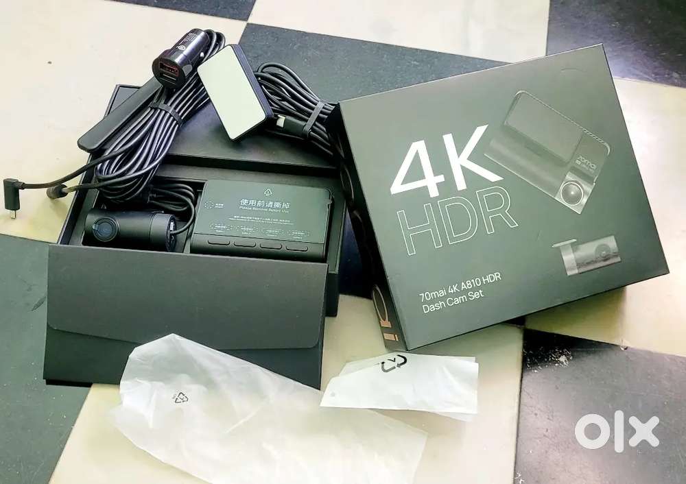70mai 4K A810  HDR Dash Camera