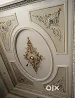 Gypsum ceiling and interior work