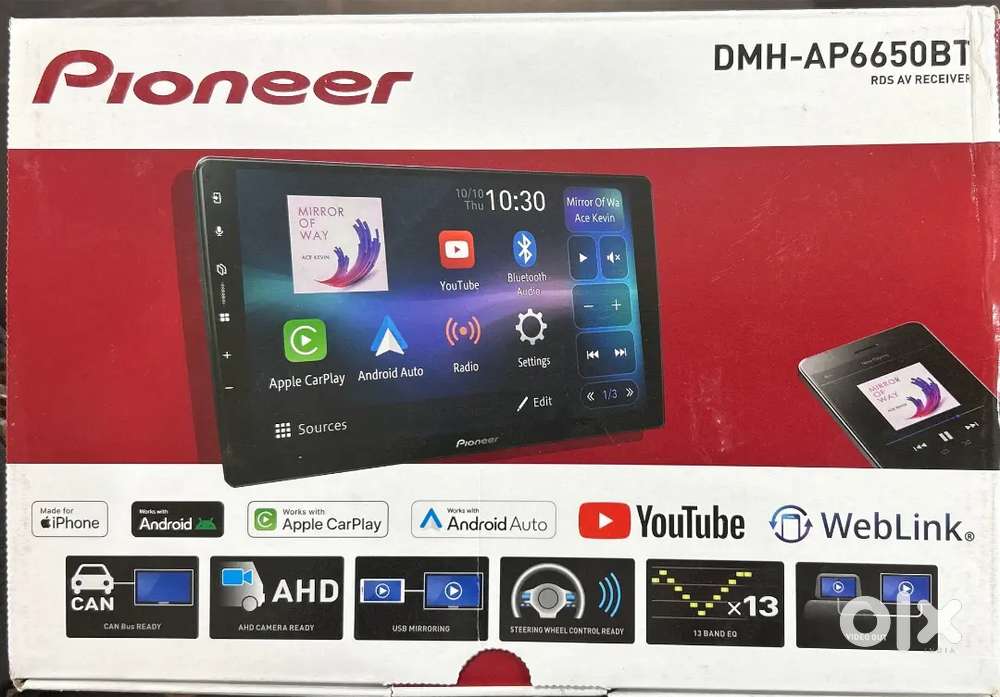 Pioneer 6650BT