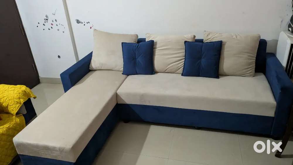 LHS L Shape Sofa Set