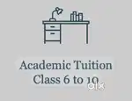 Class 6-10 Home tuition available