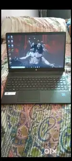 Hp laptop with new condition with lamination