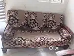 Sofa & Chair &  Corner Dressing Kach  &urgent Sell 11000 Ni Jarur che