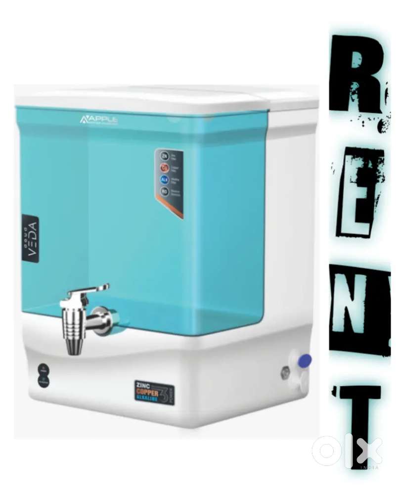 Ro water purifier available on rent