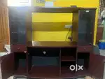 Wooden tv unit