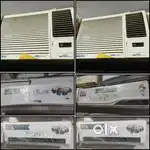 1 YEAR WARRANTY_ SPLIT WINDOW AC _FREE DELIVERY _FRIDGE W. M AC