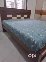 double cot and bed 6*6 size one year old only