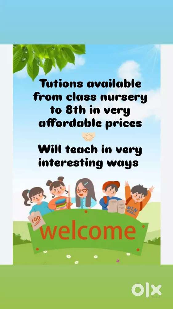 Tutions available